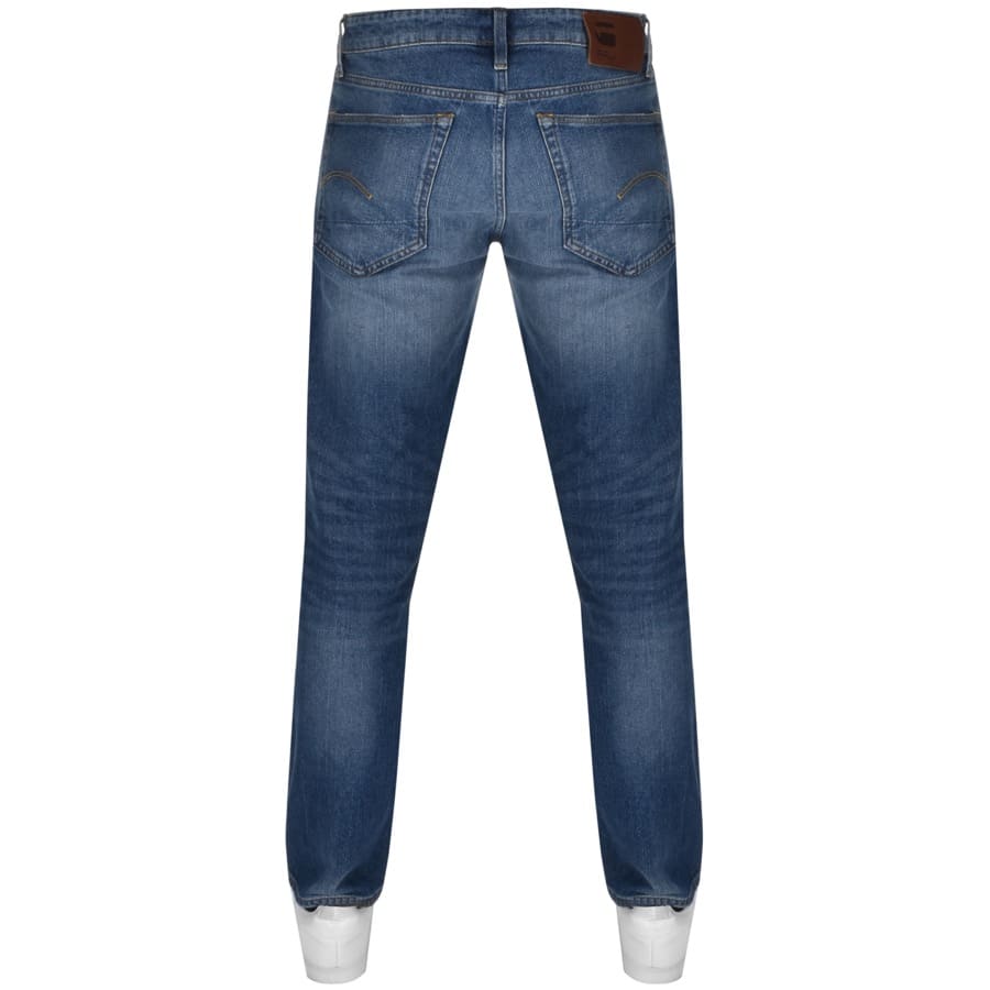 Alternative Image for ProductG Star Raw 3301 Straight Jeans Blue2